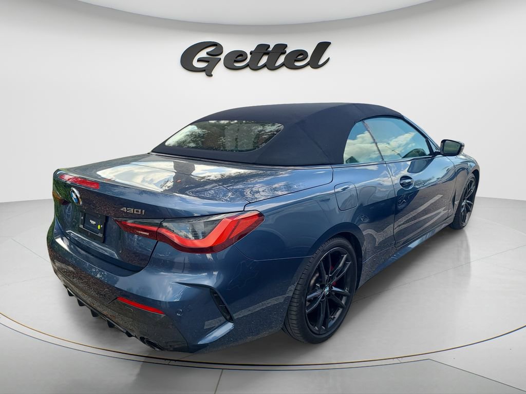 Used 2023 BMW 430i Convertible w/ M Sport Package image 30