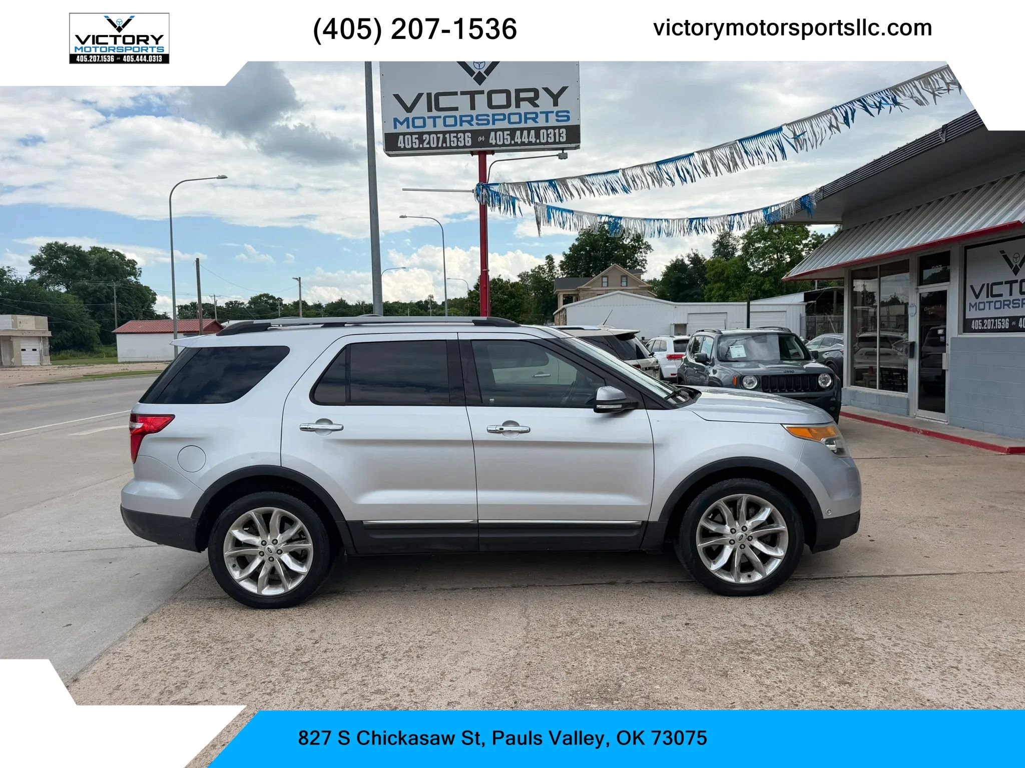 Used 2015 Ford Explorer Limited w/ Equipment Group 302A