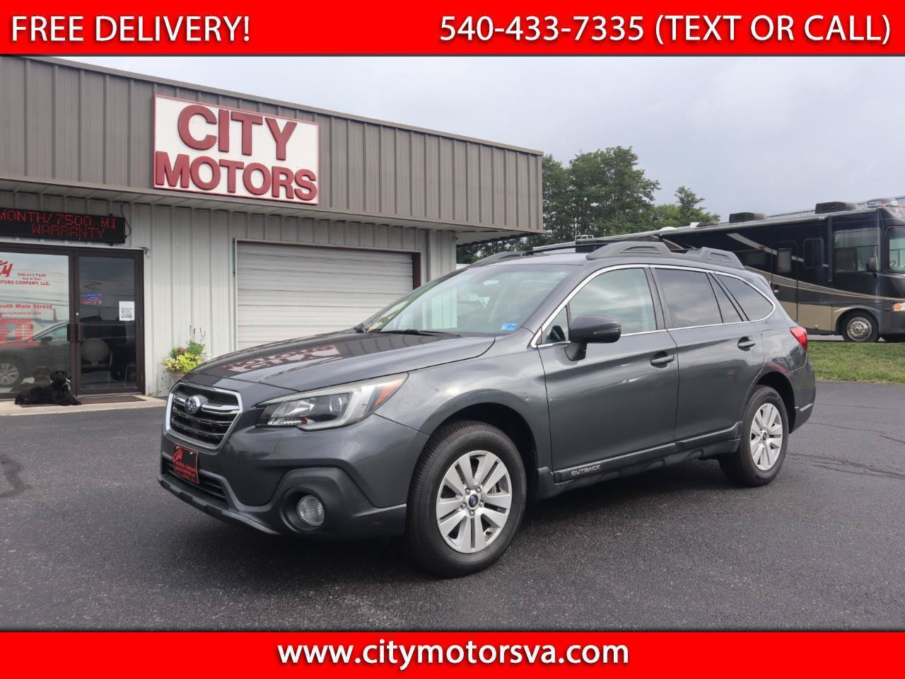 Used 2018 Subaru Outback 2.5i Premium