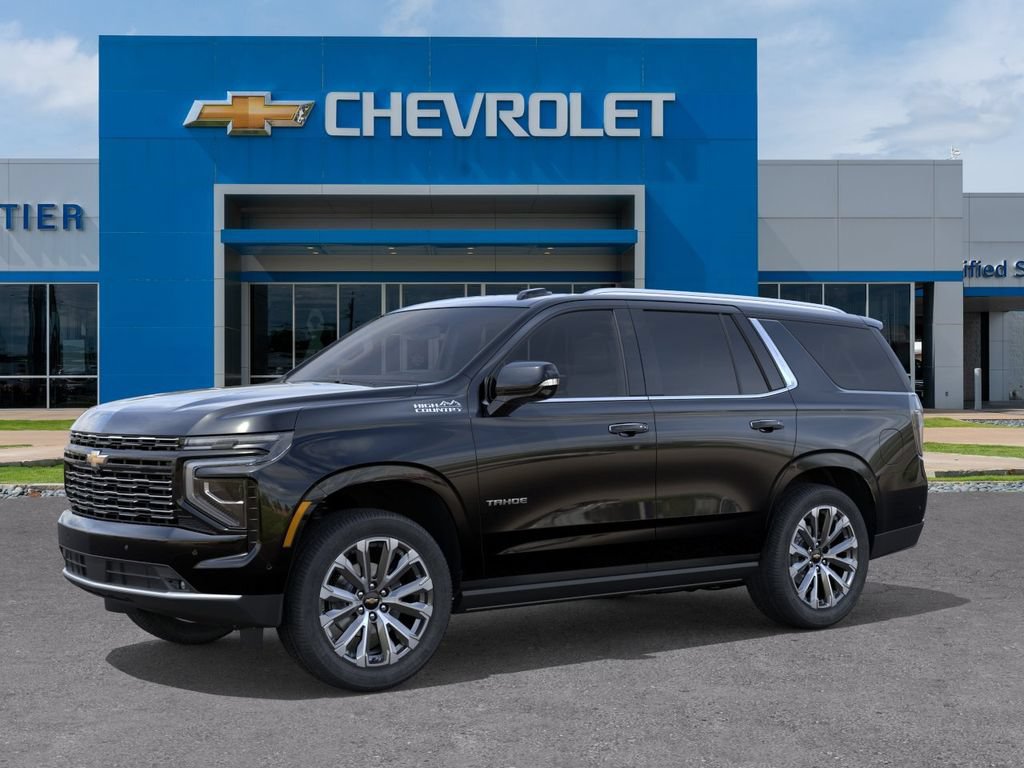 New 2026 Chevrolet Tahoe High Country AWD/4WD image 2