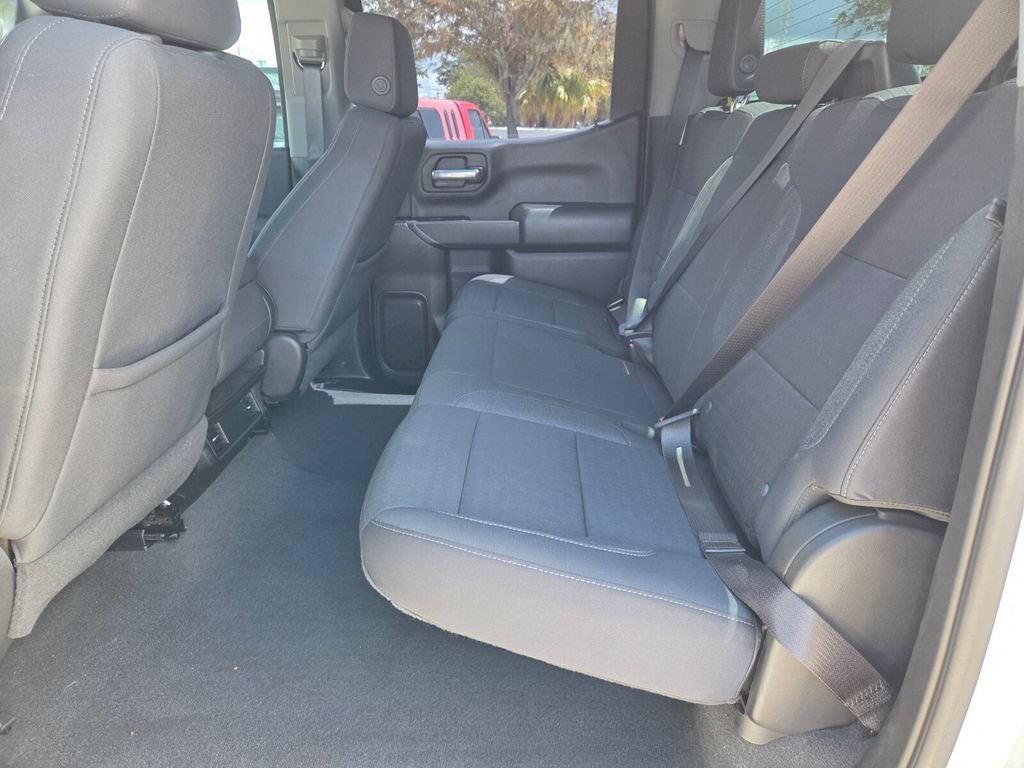 Used 2023 Chevrolet Silverado 1500 Custom w/ LPO, Dark Essentials Package RWD image 7