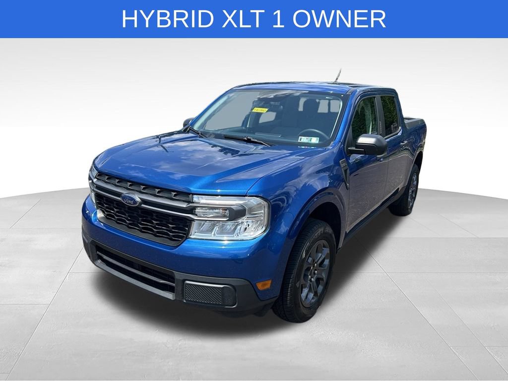 Certified 2023 Ford Maverick XLT FWD video 1