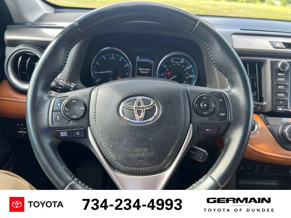 Used 2016 Toyota RAV4 Limited AWD/4WD image 21