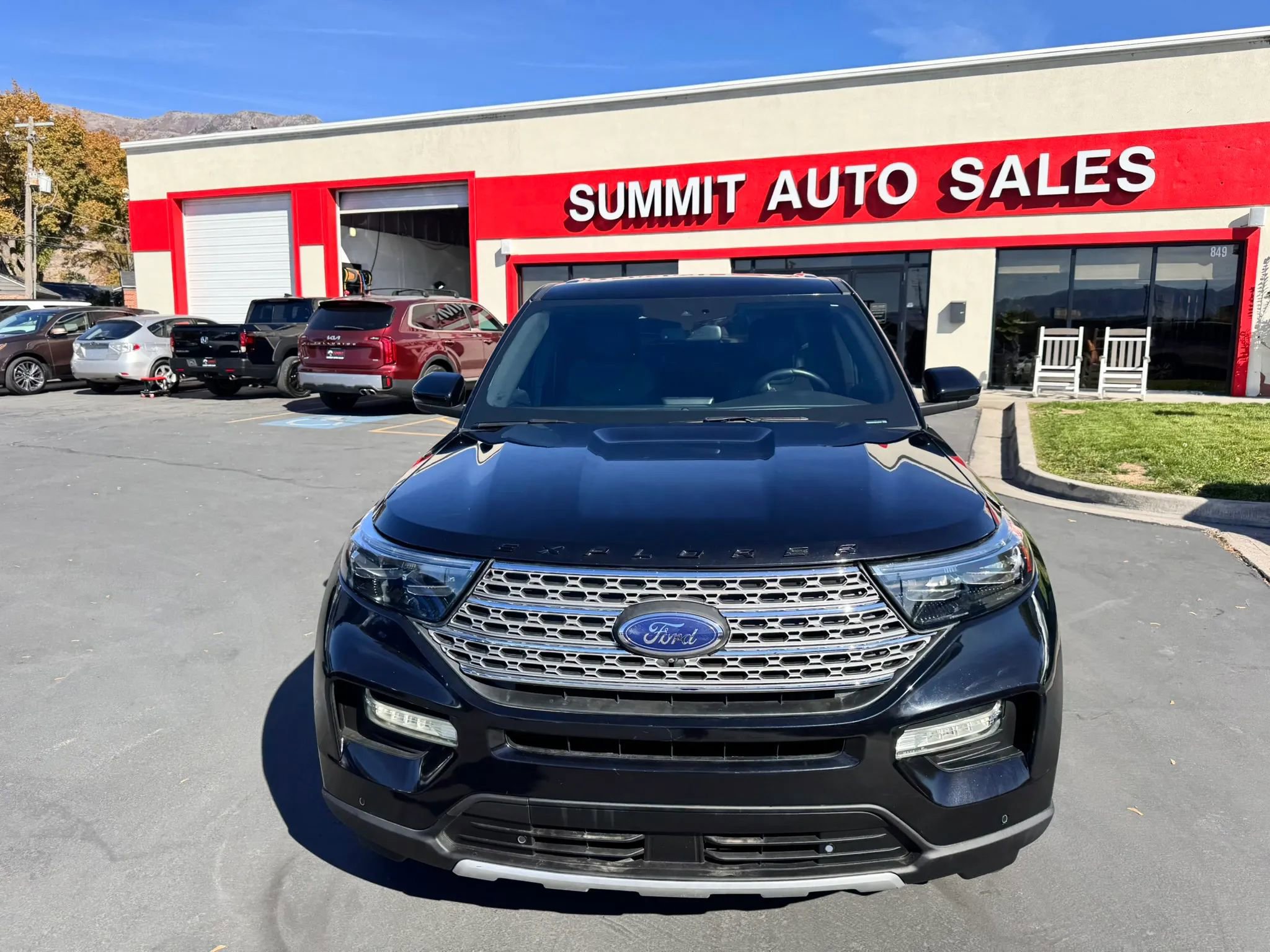 Used 2021 Ford Explorer ST image 9