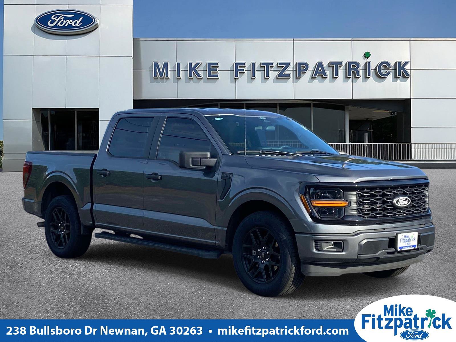 Used 2025 Ford F150 STX w/ STX Black Appearance Package RWD image 1