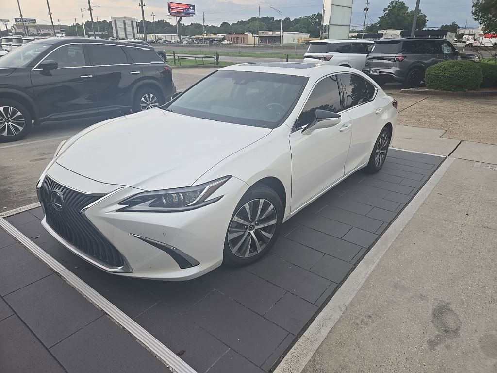 Used 2021 Lexus ES 350 w/ Premium Package FWD video 1