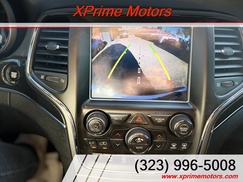 Used 2018 Jeep Grand Cherokee Trailhawk w/ Trailhawk Luxury Group AWD/4WD image 27