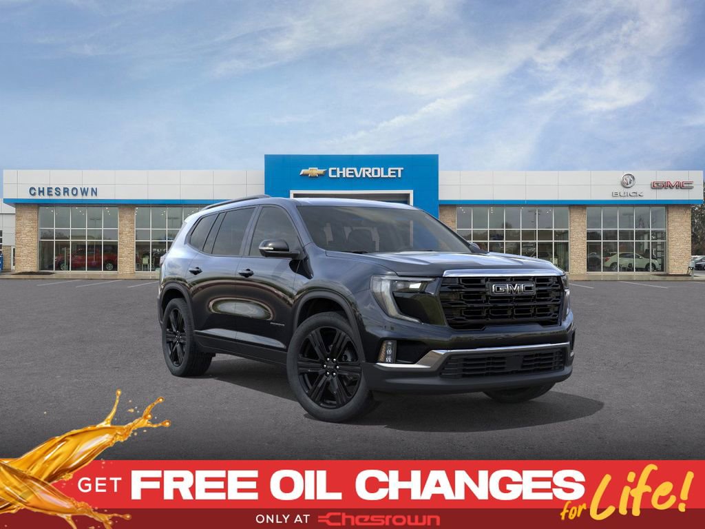 New 2026 GMC Acadia Elevation w/ Black Edition