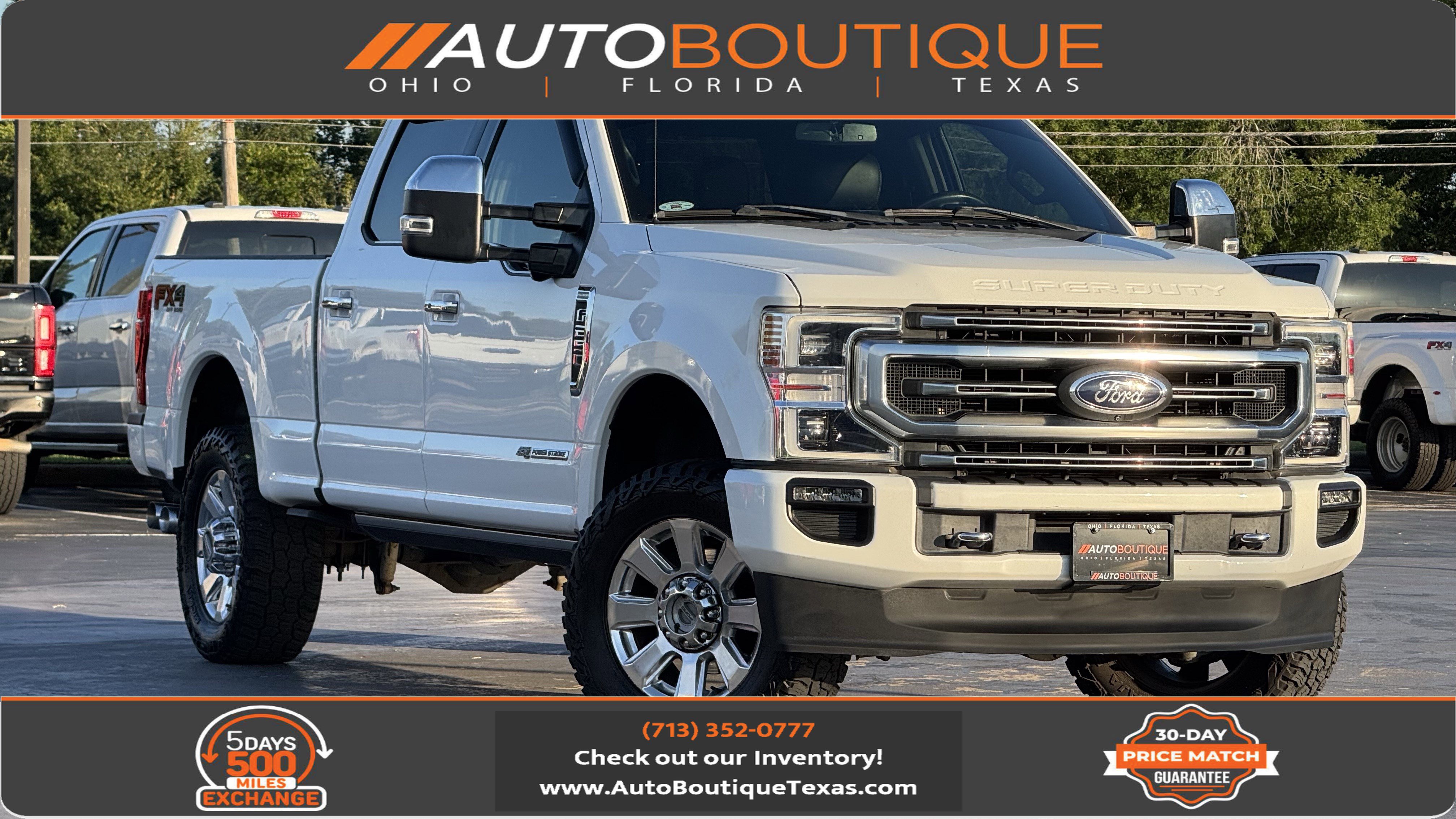 Used 2020 Ford F250 Platinum