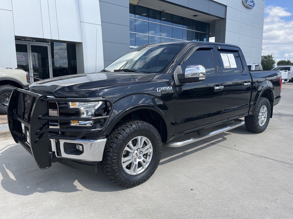 Used 2017 Ford F150 Lariat