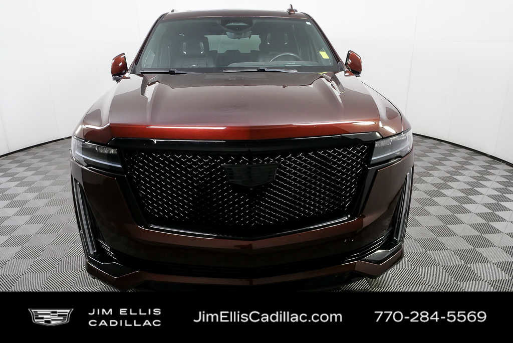 Used 2023 Cadillac Escalade Sport Platinum w/ LPO, ONYX Package image 38