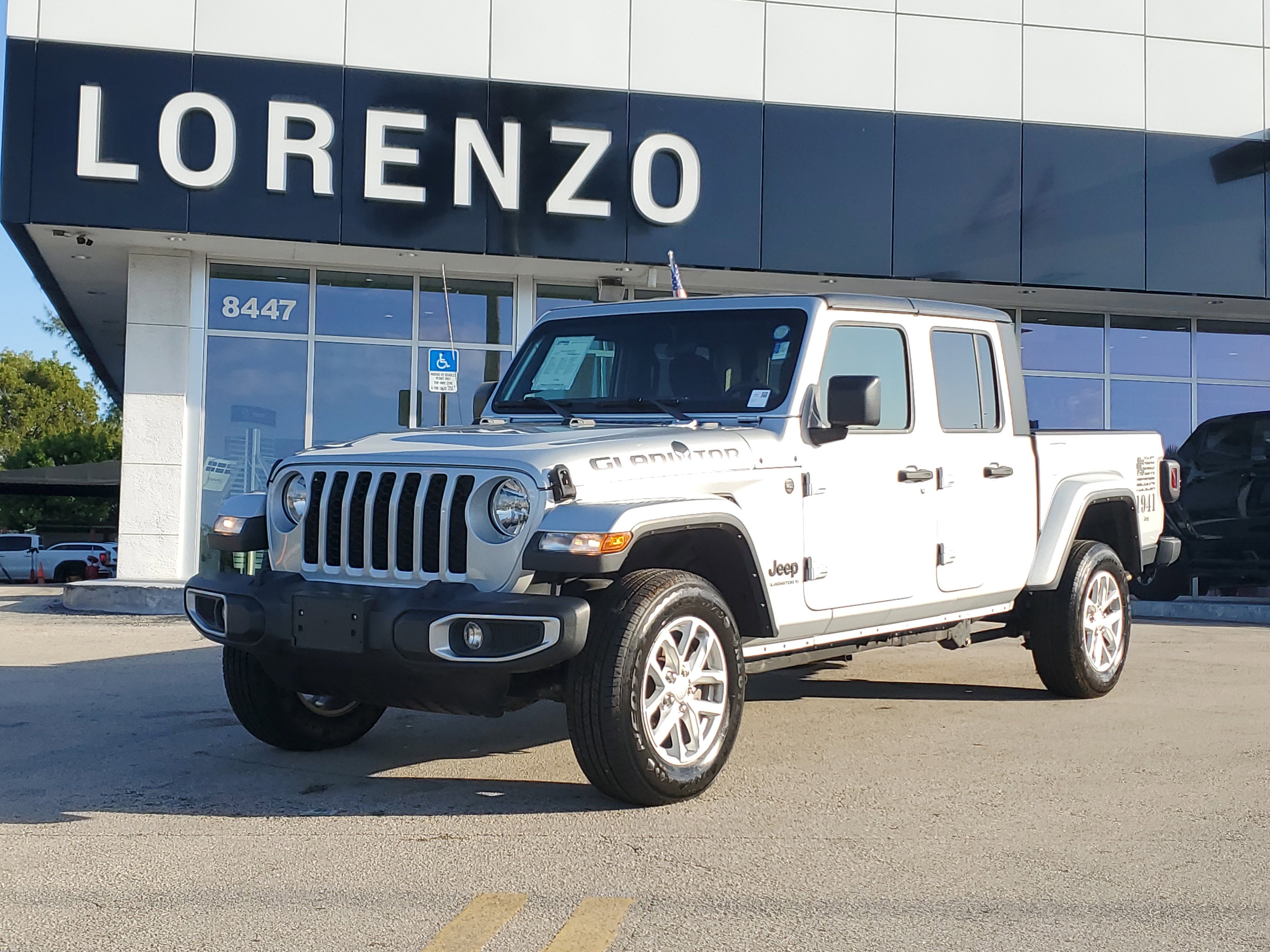 Used 2023 Jeep Gladiator Sport