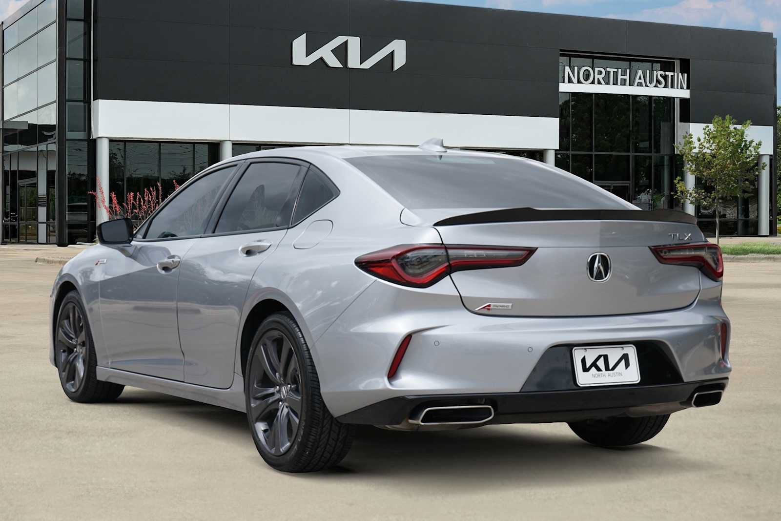 Used 2022 Acura TLX w/ A-SPEC Package FWD image 4