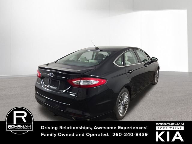 Used 2015 Ford Fusion Titanium image 7
