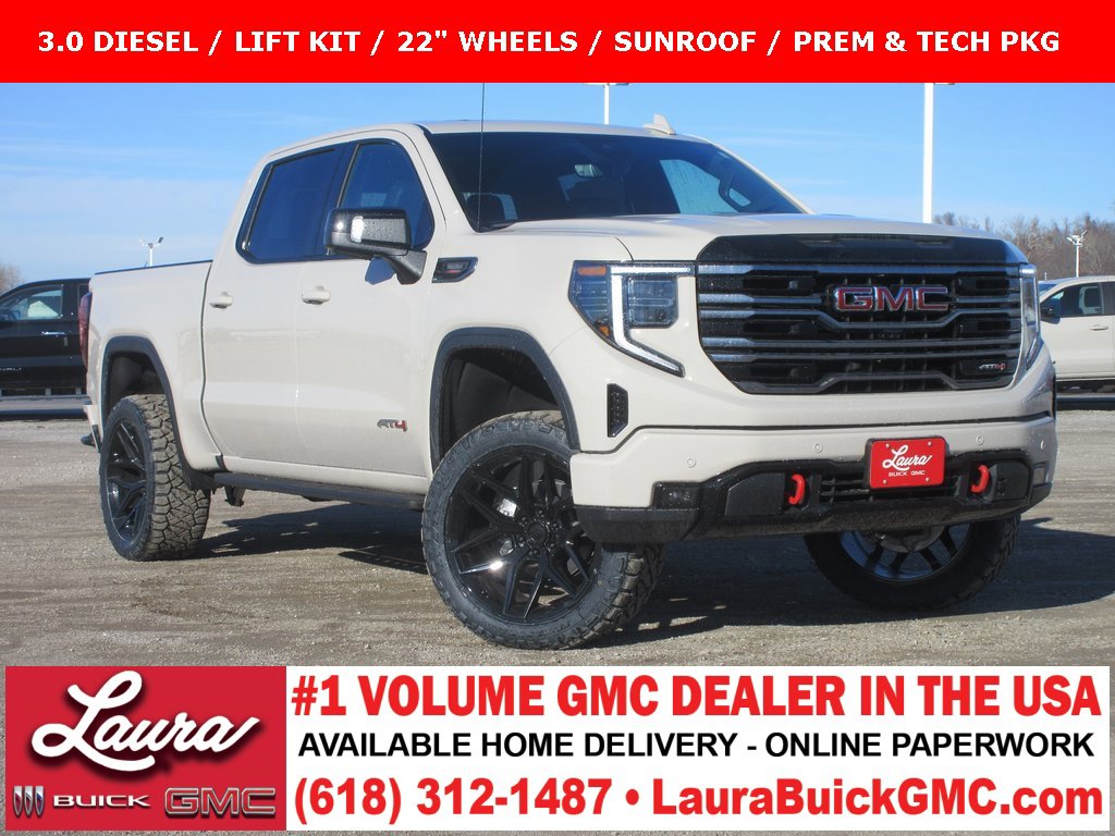 New 2026 GMC Sierra 1500 AT4 w/ AT4 Premium Package image 1