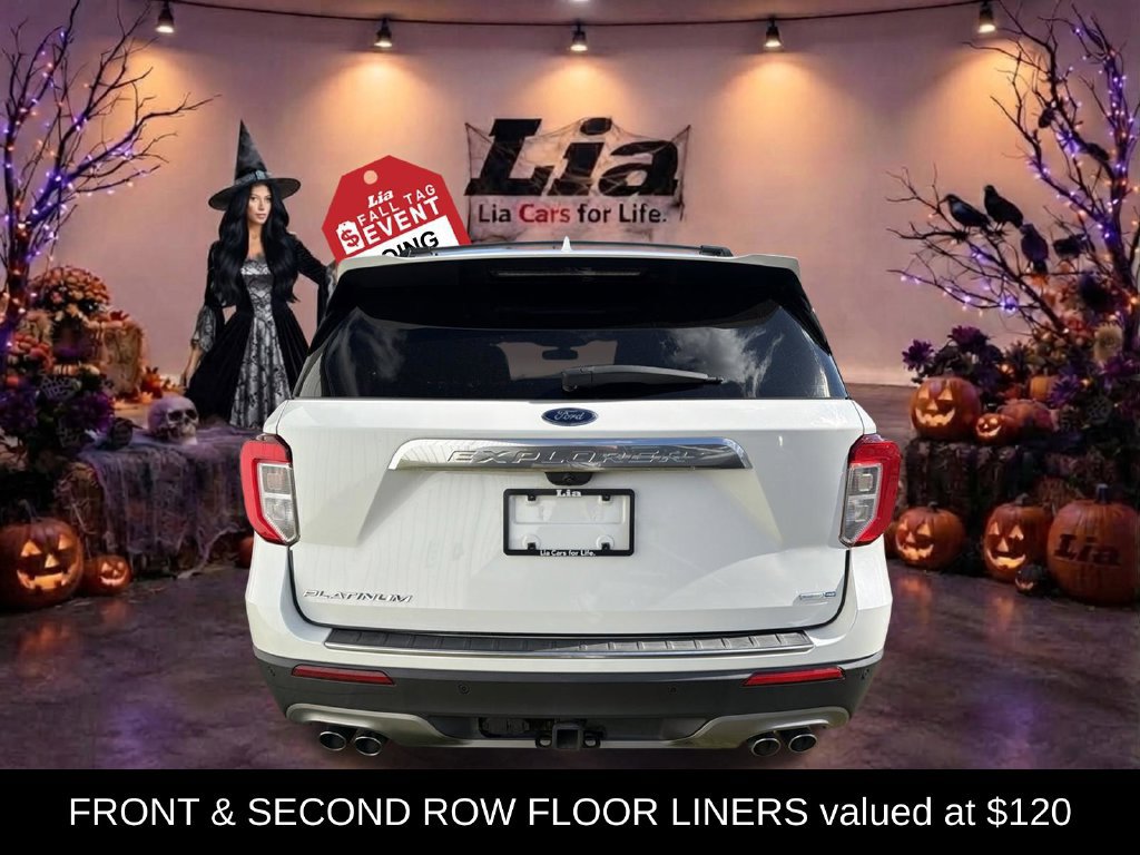 Used 2020 Ford Explorer Platinum w/ Premium Technology Package AWD/4WD image 6