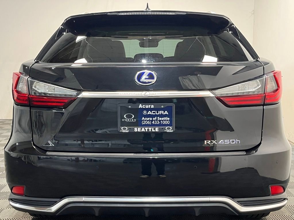 Used 2022 Lexus RX 450h AWD w/ Premium Package image 21