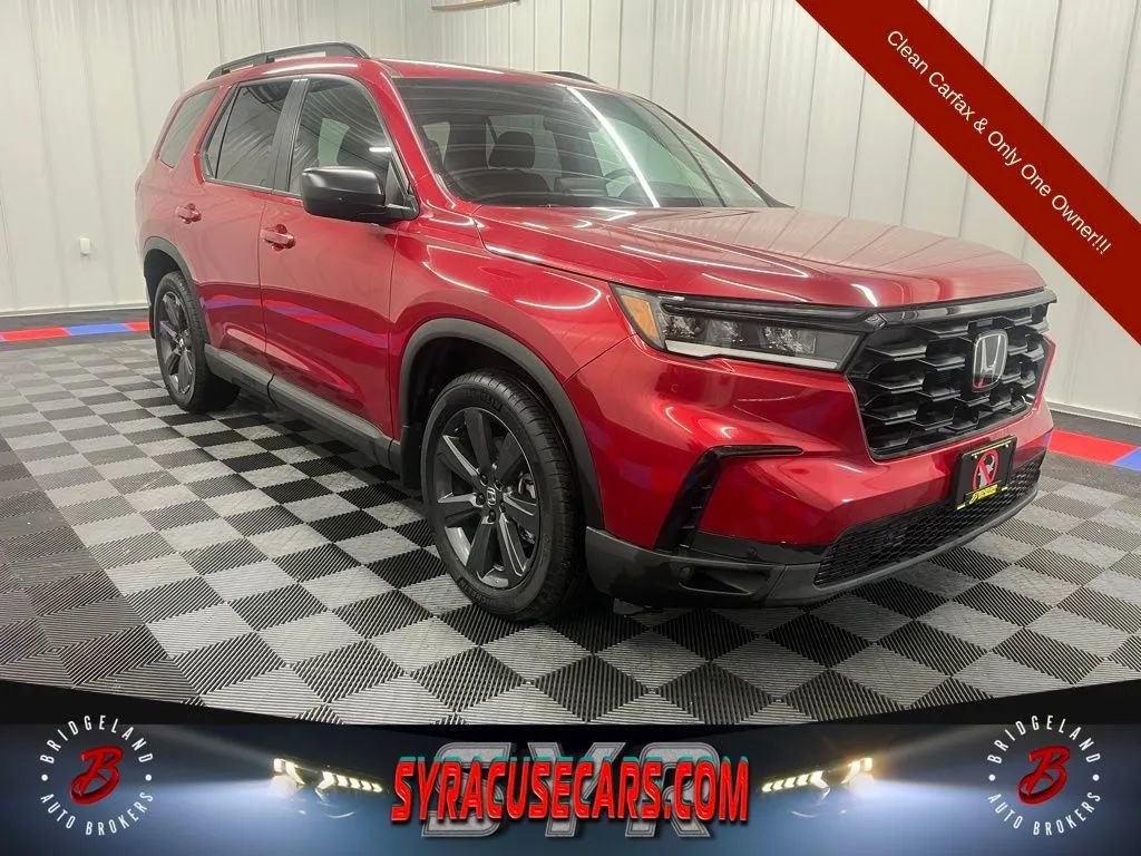 Used 2023 Honda Pilot Sport