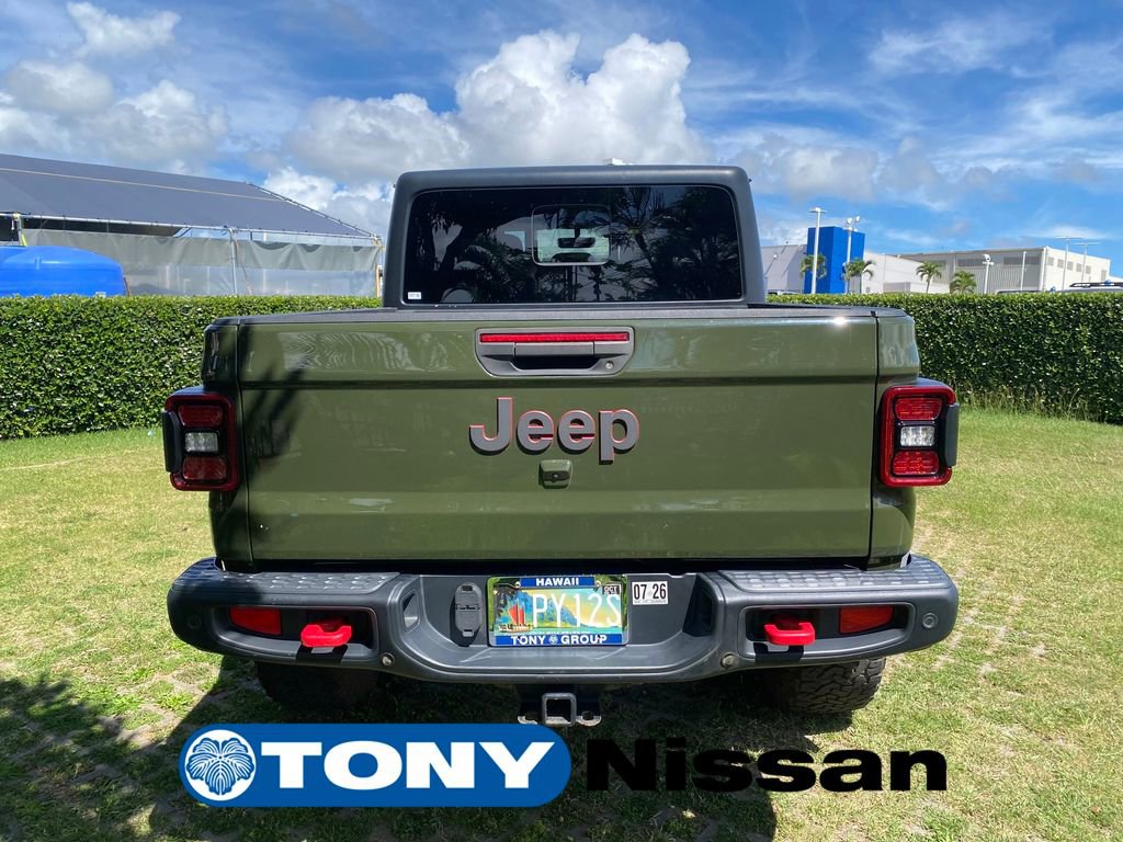 Used 2021 Jeep Gladiator Rubicon AWD/4WD image 24