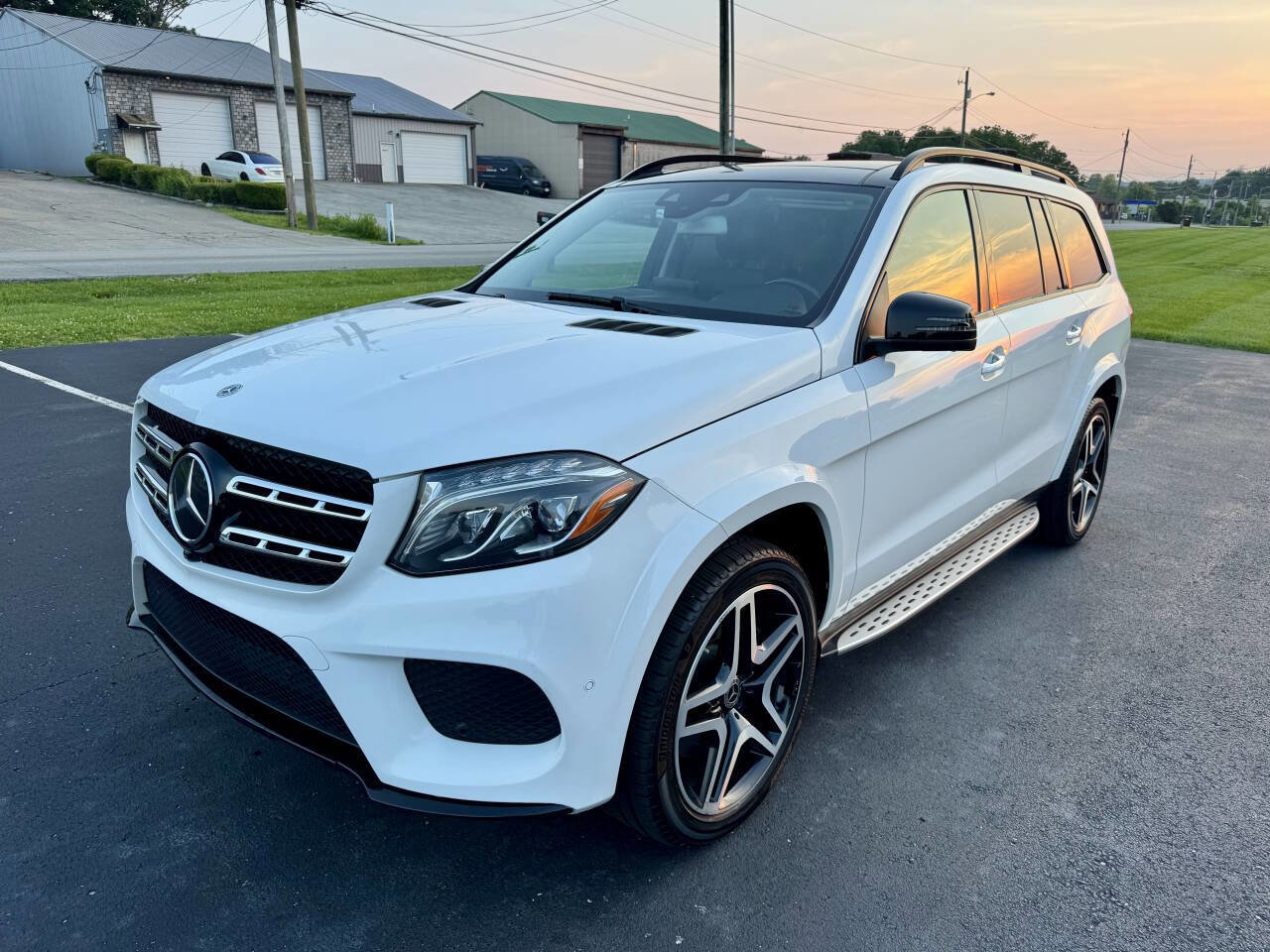 Used 2018 Mercedes-Benz GLS 550 4MATIC image 14