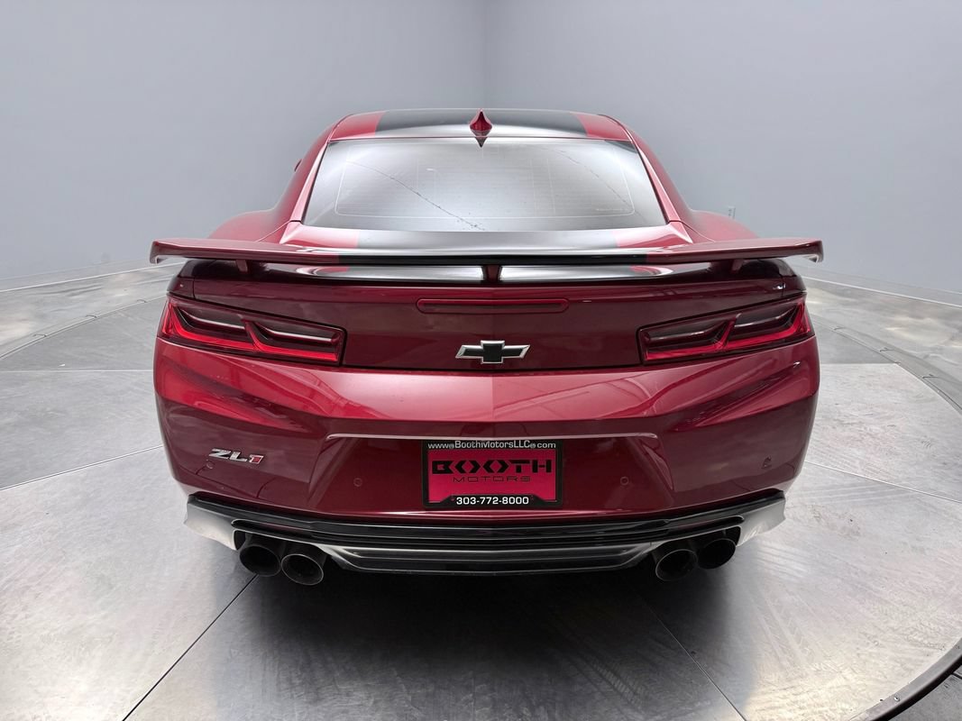 Used 2018 Chevrolet Camaro ZL1 RWD image 6