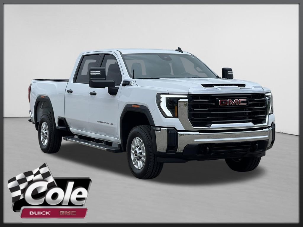 Certified 2026 GMC Sierra 2500 Pro w/ Convenience Package AWD/4WD image 1