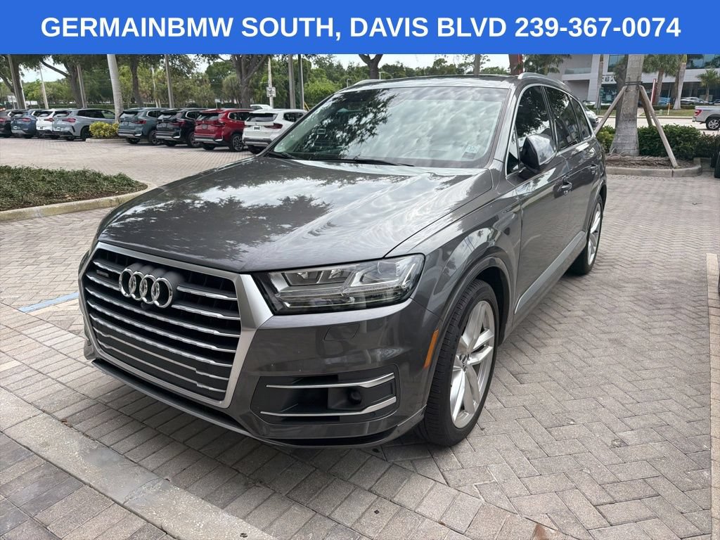 Used 2018 Audi Q7 3.0T Prestige AWD/4WD image 7