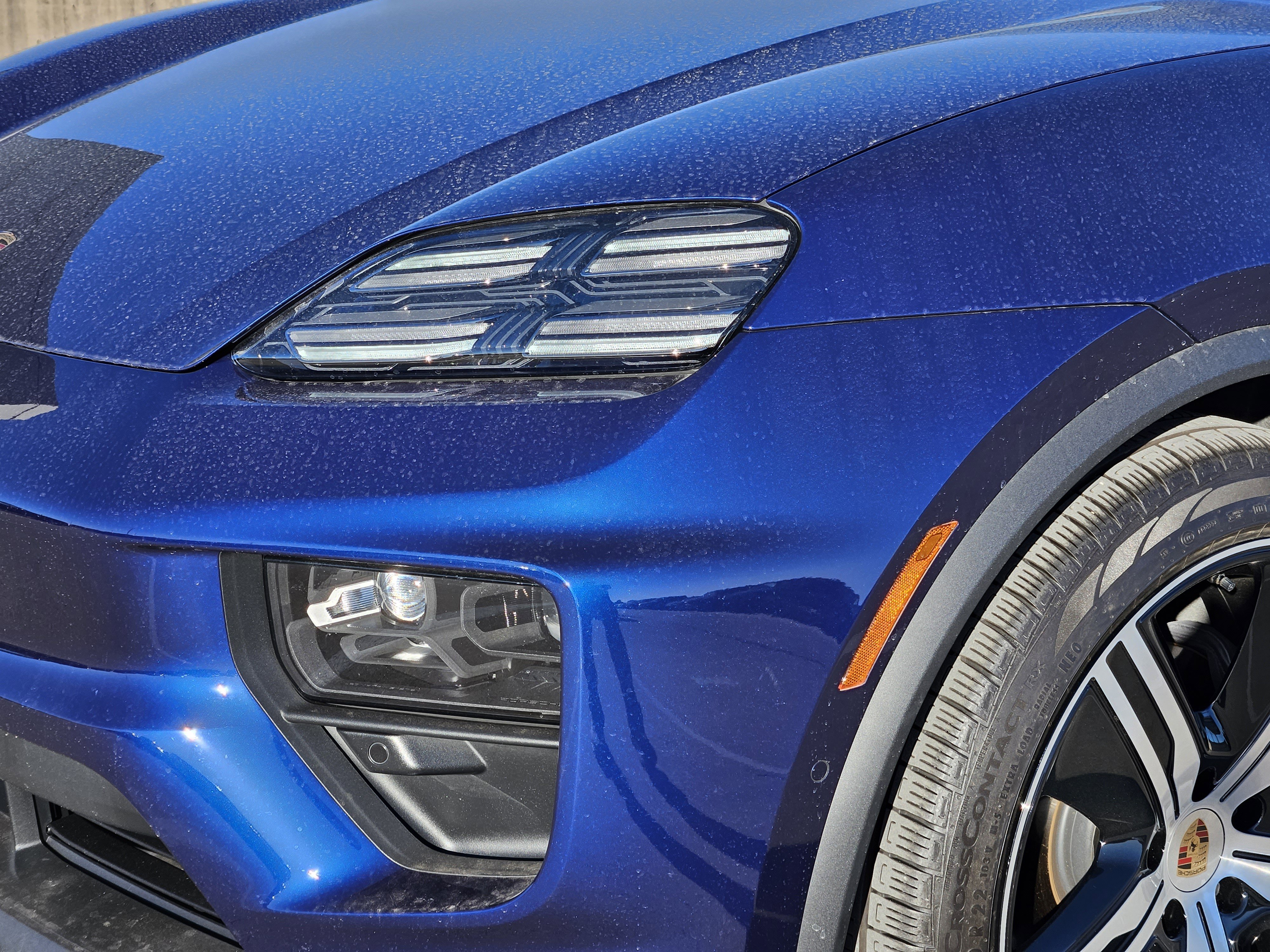 Certified 2024 Porsche Macan 4 Electric image 12