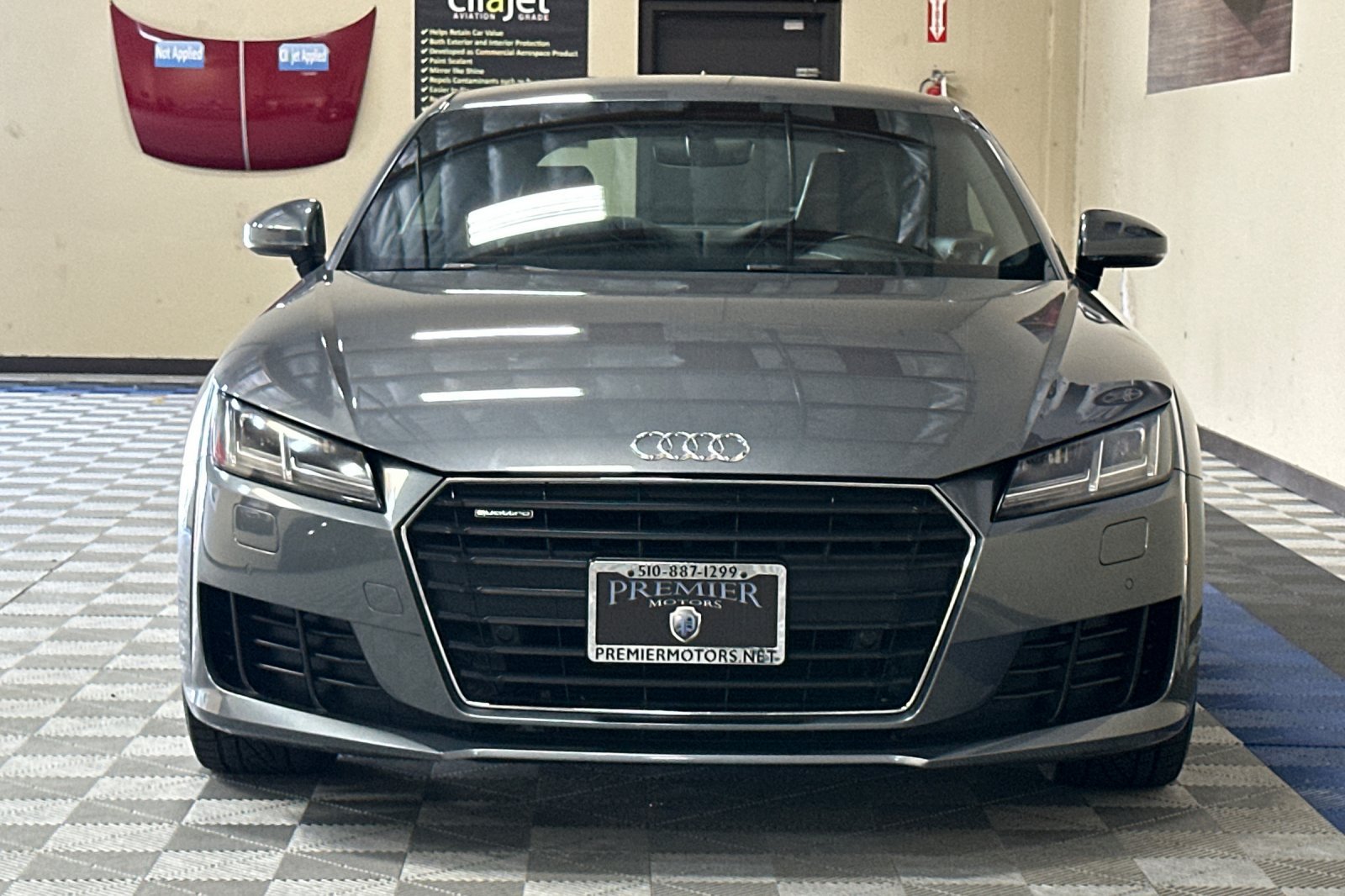 Used 2018 Audi TT 2.0T w/ Technology Package AWD/4WD image 9
