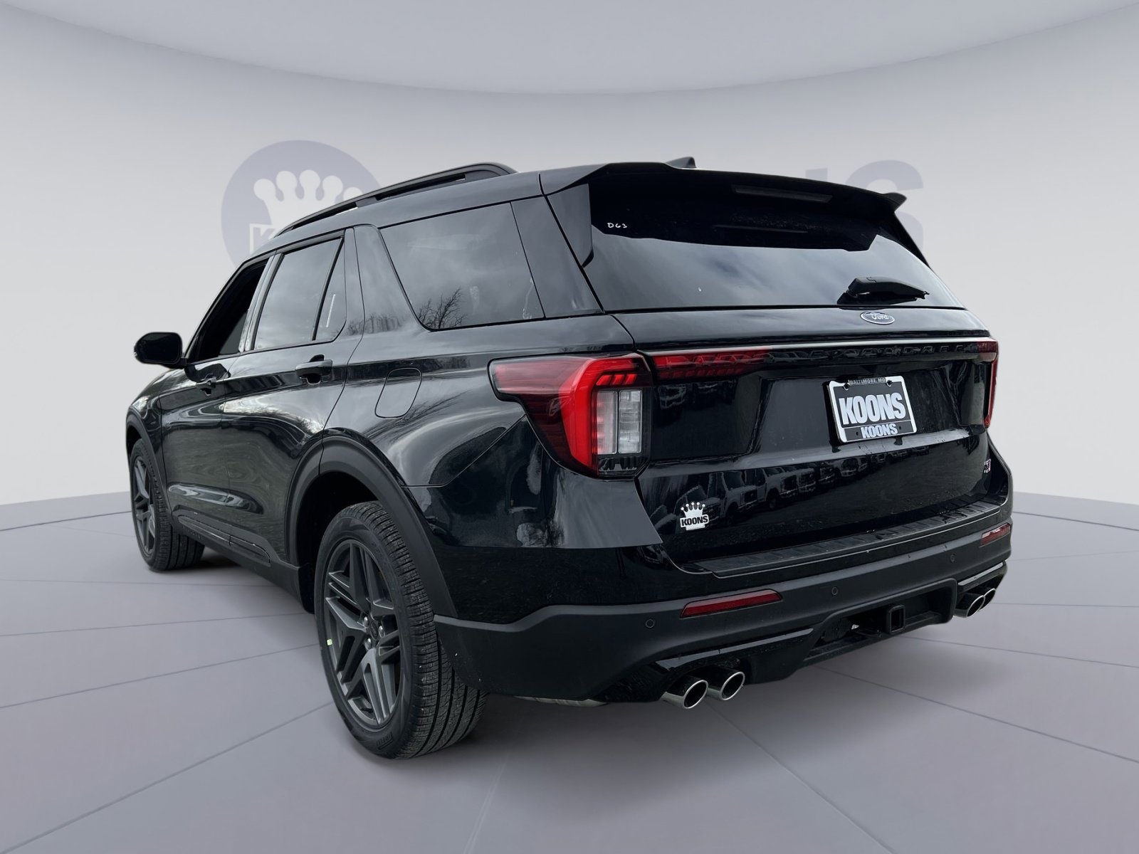 New 2026 Ford Explorer ST w/ Sun And Sound Package image 4