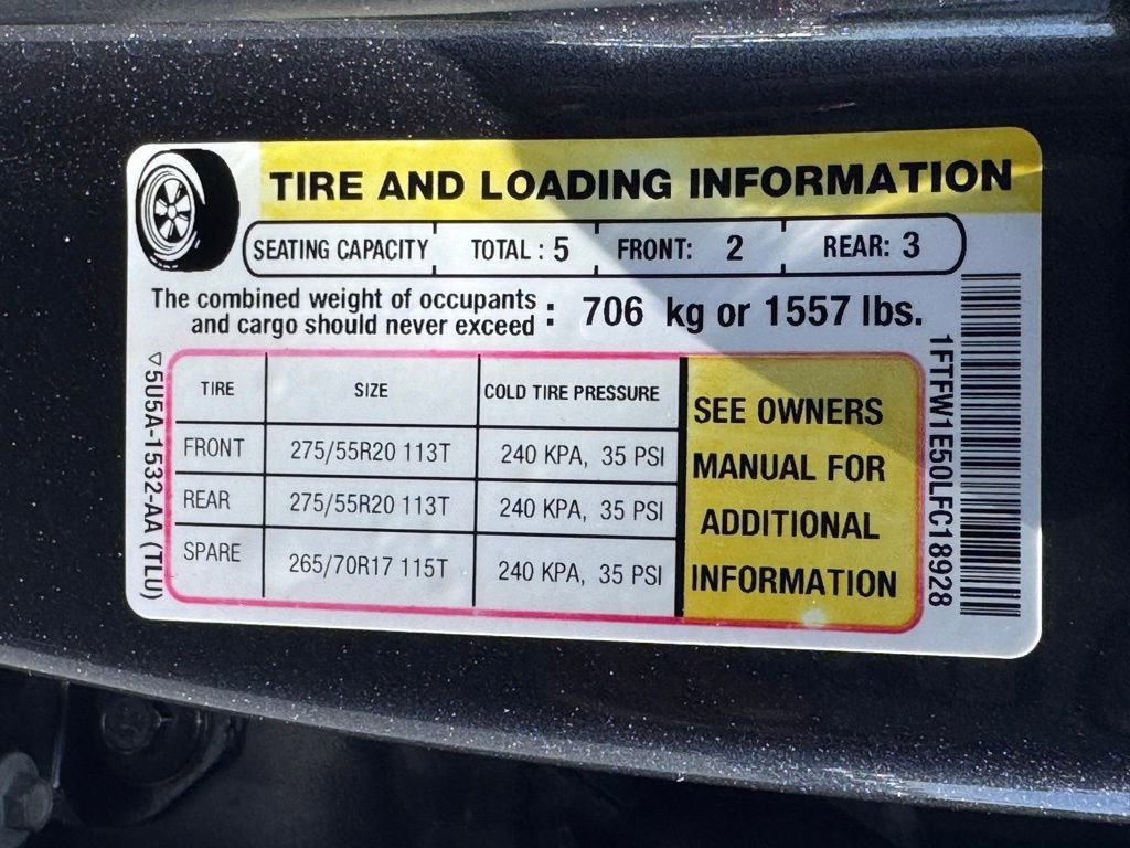 Used 2020 Ford F150 Platinum w/ Equipment Group 701A Luxury AWD/4WD image 49