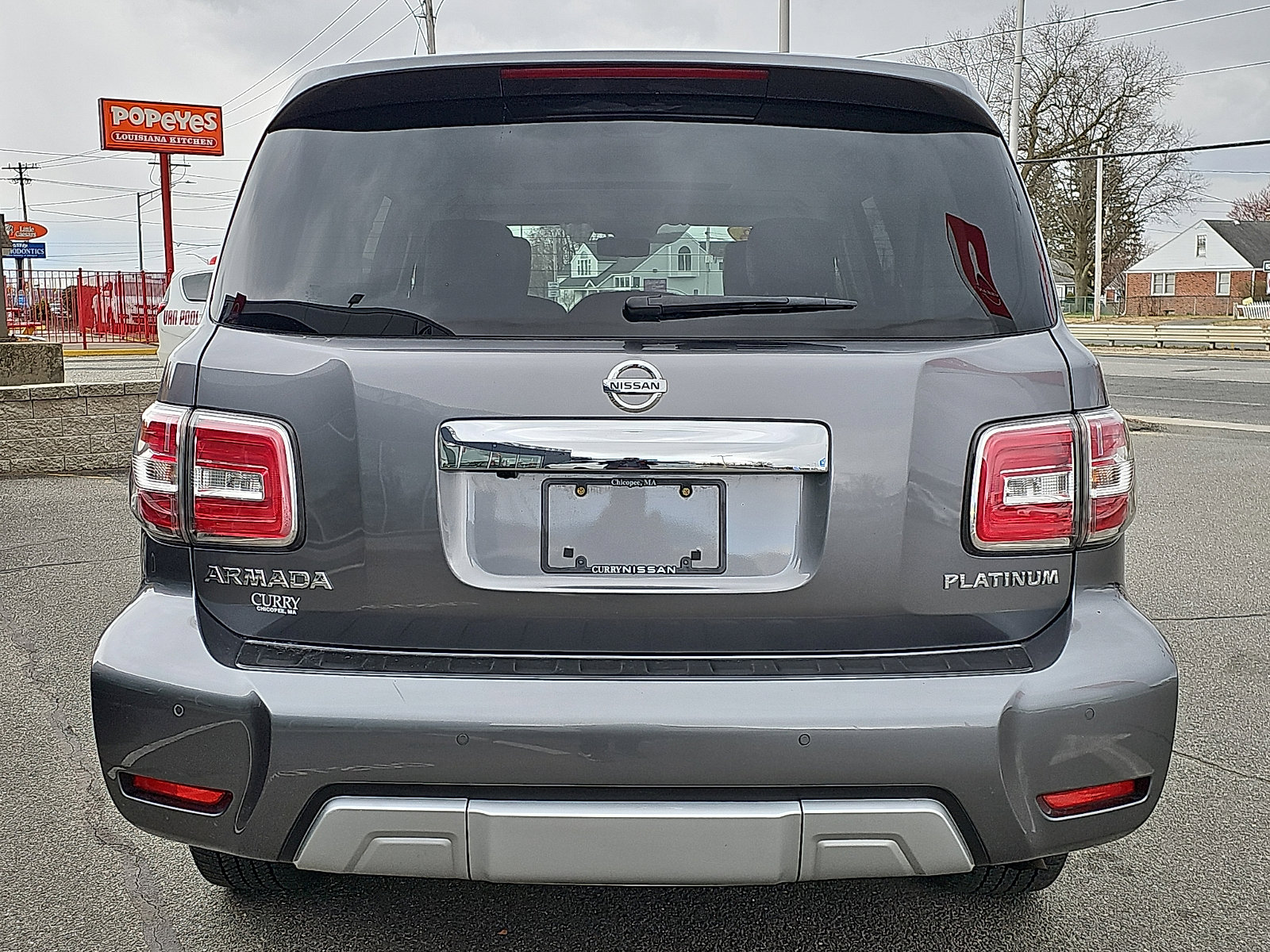 Used 2018 Nissan Armada Platinum w/ Captain Seat Package image 5