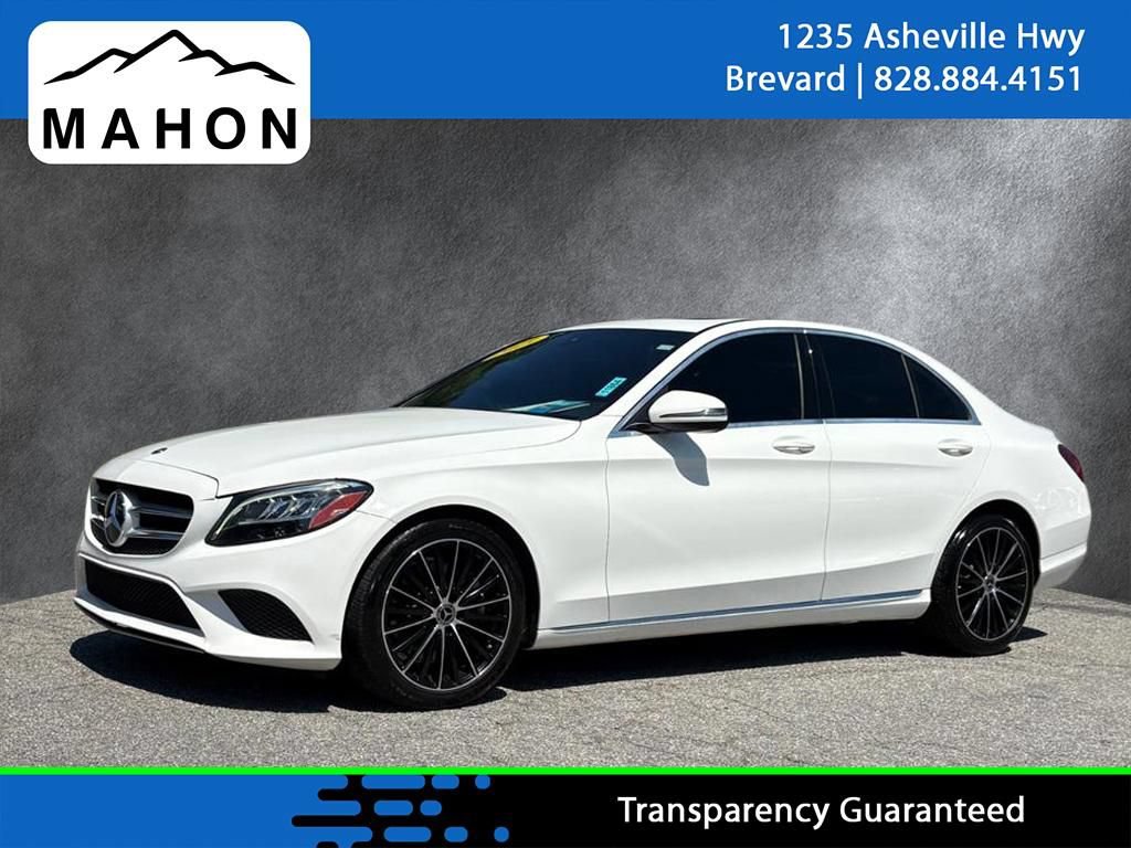 Used 2019 Mercedes-Benz C 300 Sedan video 1