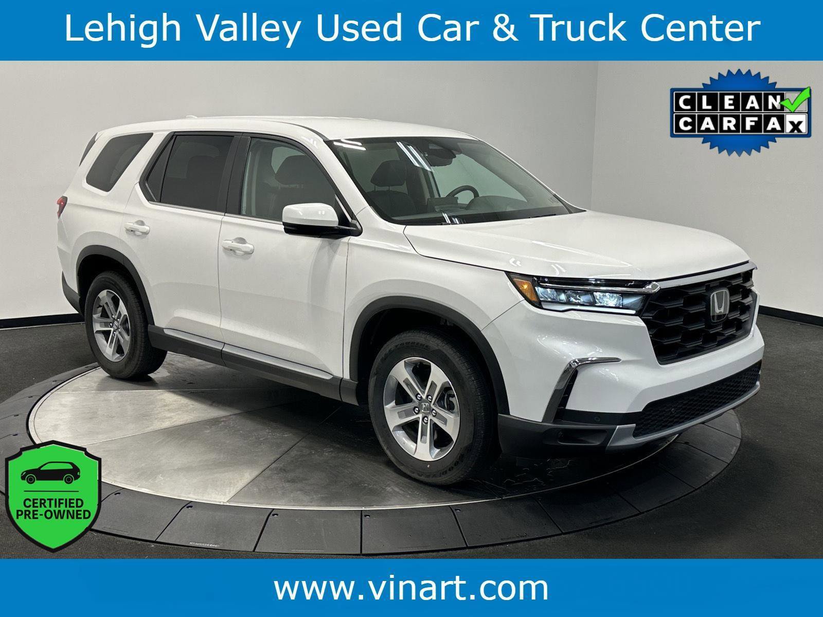 Certified 2025 Honda Pilot EX-L