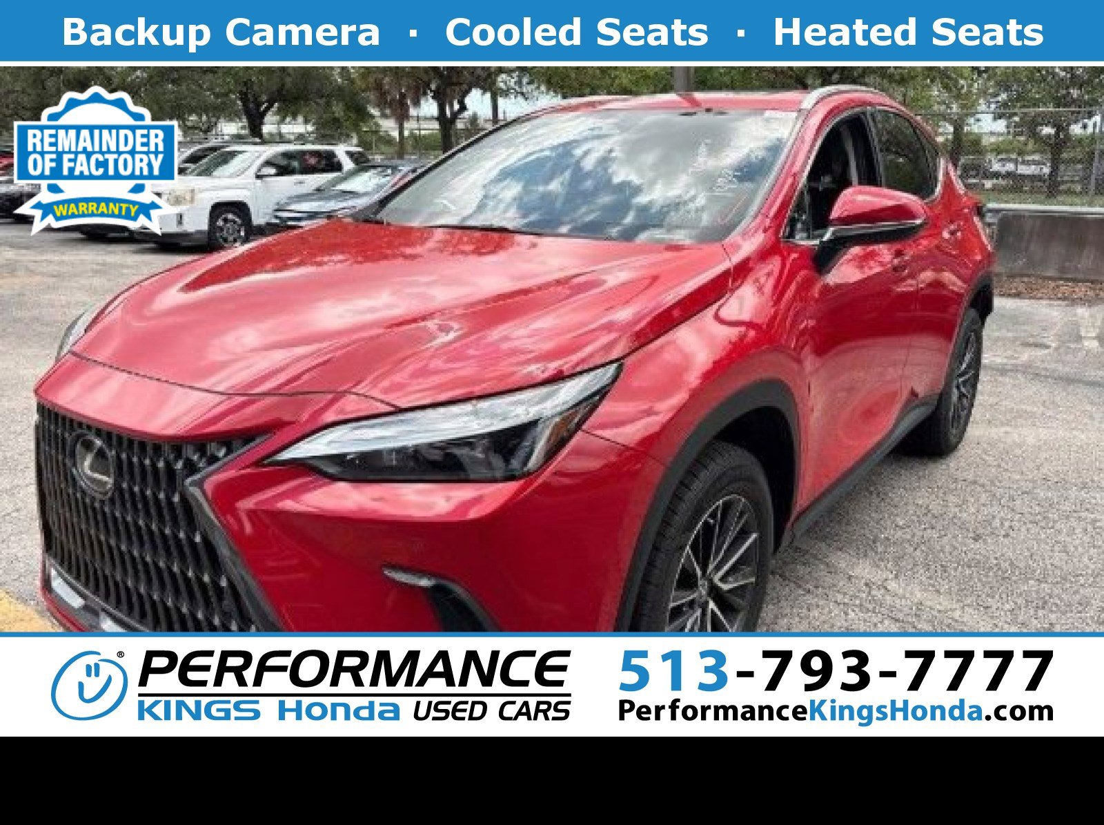 Used 2022 Lexus NX 350 AWD image 1