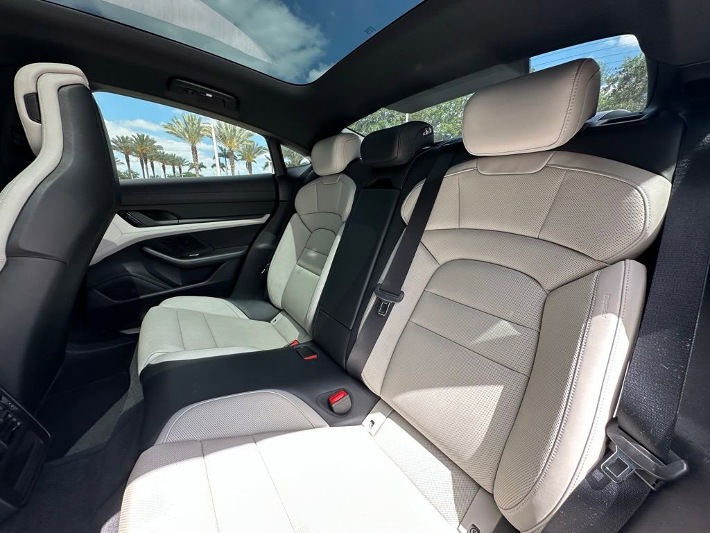 Certified 2020 Porsche Taycan 4S image 36