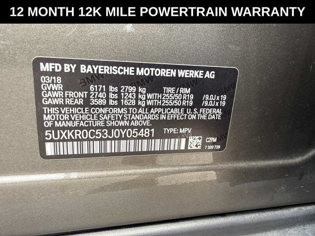 Used 2018 BMW X5 xDrive35i AWD/4WD image 29