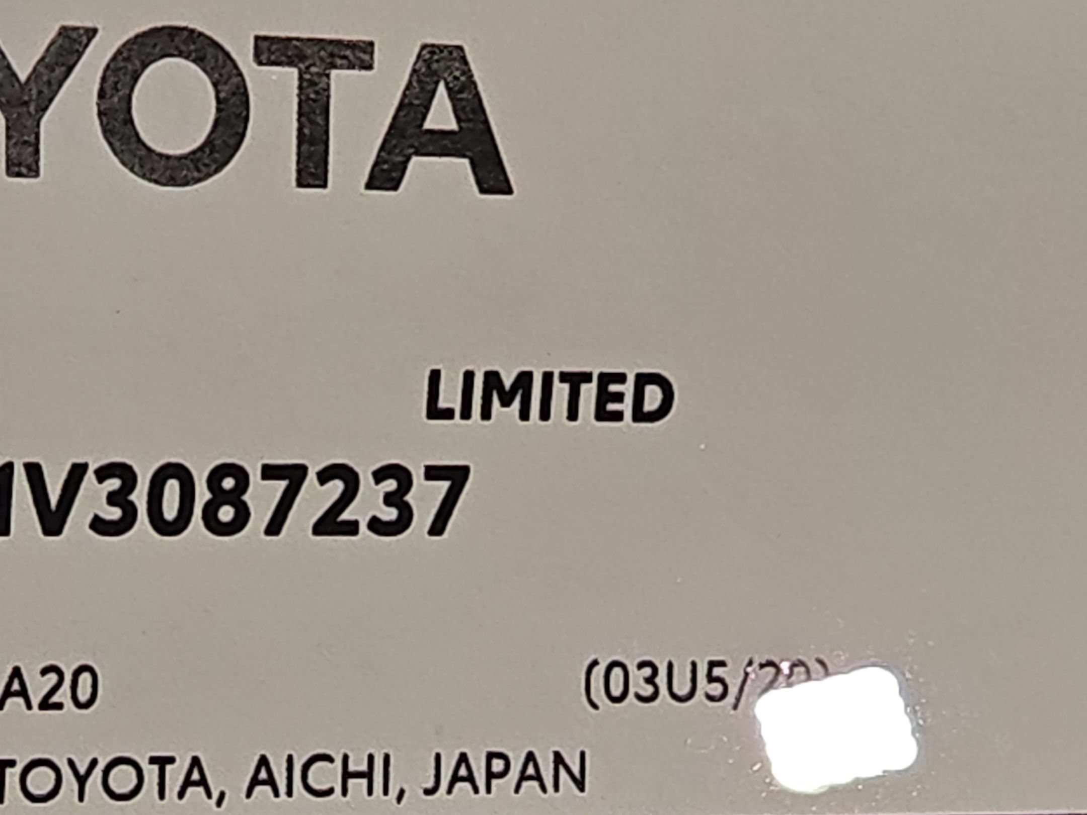 New 2027 Toyota Prius Limited w/ Limited Premium Package FWD image 25