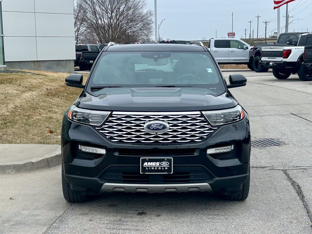 Used 2021 Ford Explorer Platinum w/ Equipment Group 601A image 8