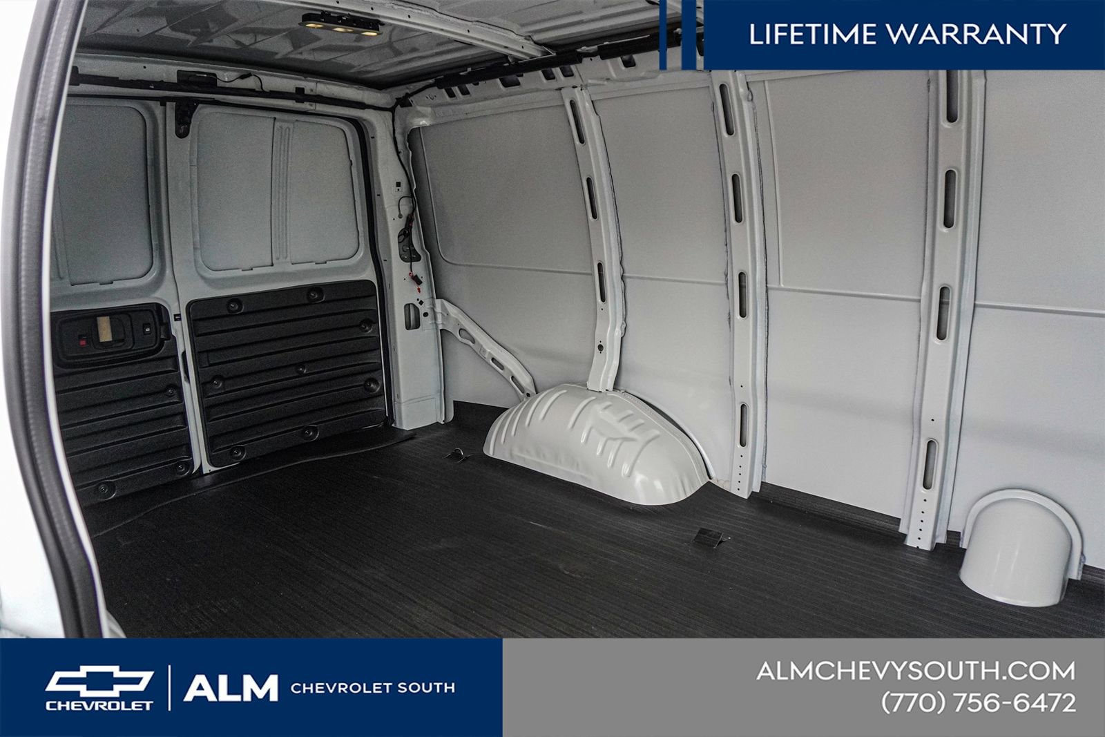 New 2025 Chevrolet Express 2500 w/ Driver Convenience Package image 21