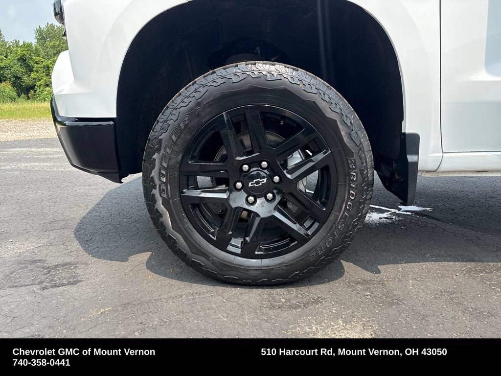 Used 2023 Chevrolet Silverado 1500 LT Trail Boss w/ Convenience Package II AWD/4WD image 25