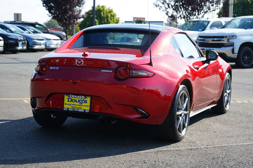 Used 2022 MAZDA MX-5 Miata RF Grand Touring RWD image 7