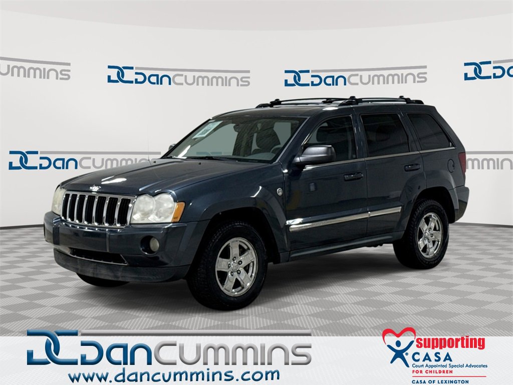 Used 2007 Jeep Grand Cherokee Limited w/ Trailer Tow Group IV
