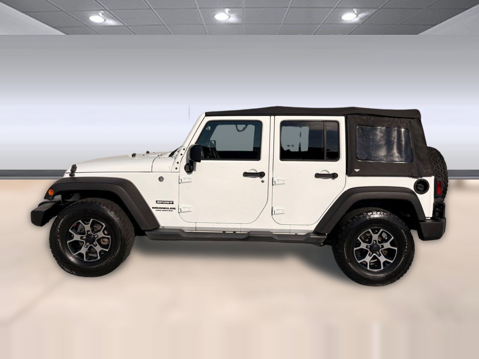 Used 2017 Jeep Wrangler Unlimited Sport w/ Connectivity Group image 2