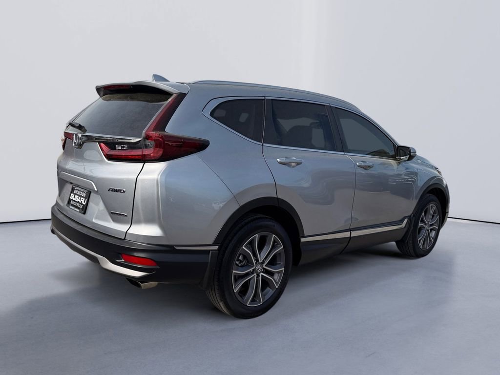 Used 2022 Honda CR-V Touring video 3