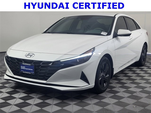 Certified 2022 Hyundai Elantra SEL