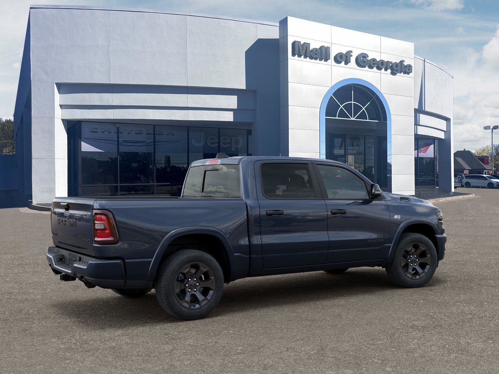 New 2026 RAM 1500 4x4 Crew Cab image 4