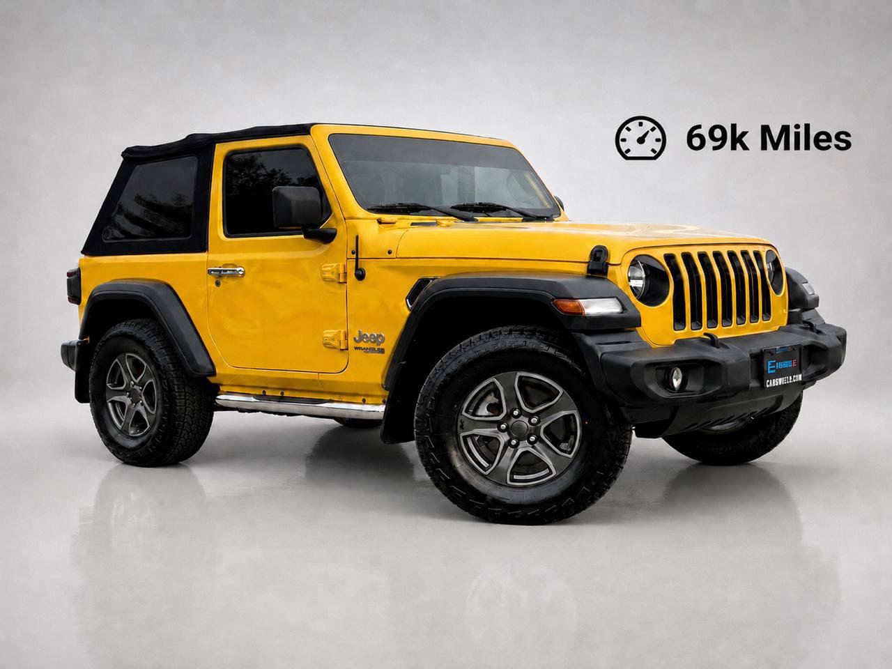 Used 2019 Jeep Wrangler Sport AWD/4WD image 1