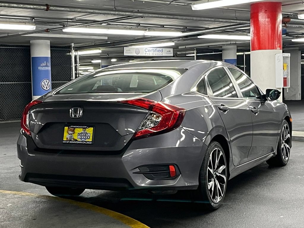 Used 2018 Honda Civic LX image 6