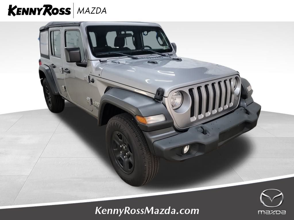Used 2021 Jeep Wrangler Unlimited Sport